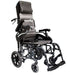 Karman Healthcare Vip-515-Tp Tilt-In-Space Transport Wheelchair