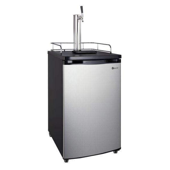 20" Wide Kombucha Tap Stainless Steel Kegerator - KOM19S-1NK