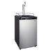 20" Wide Kombucha Tap Stainless Steel Kegerator - KOM19S-1NK