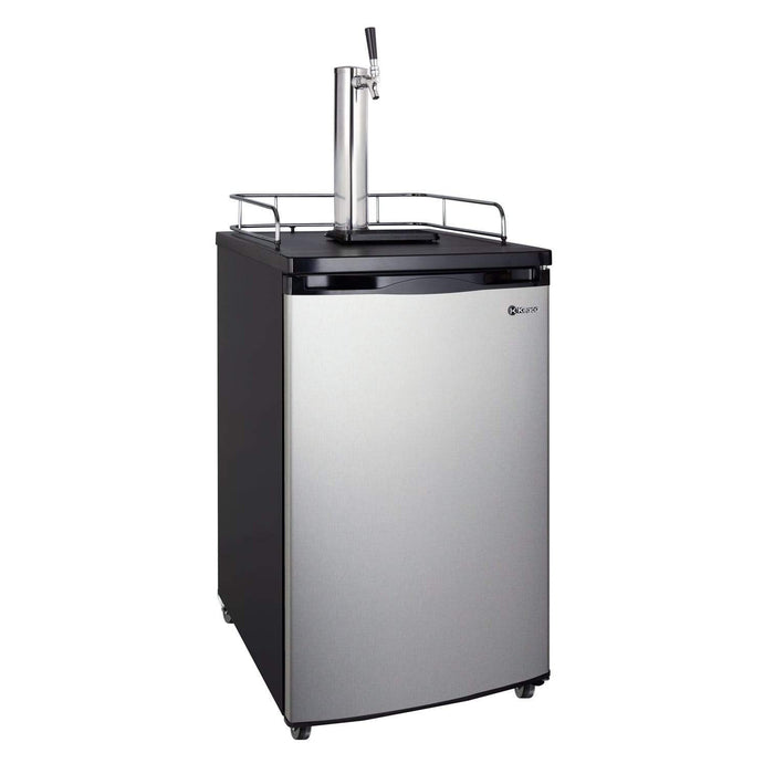 20" Wide Tap Stainless Steel Kegerator - K199SS-1NK