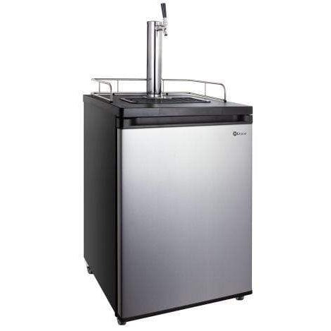 Summit - 24" Wide Tap Stainless Steel Kegerator - K209SS-1NK