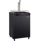 4" Wide Kombucha Tap Black Commercial/Residential Kegerator - KOM163B-1NK