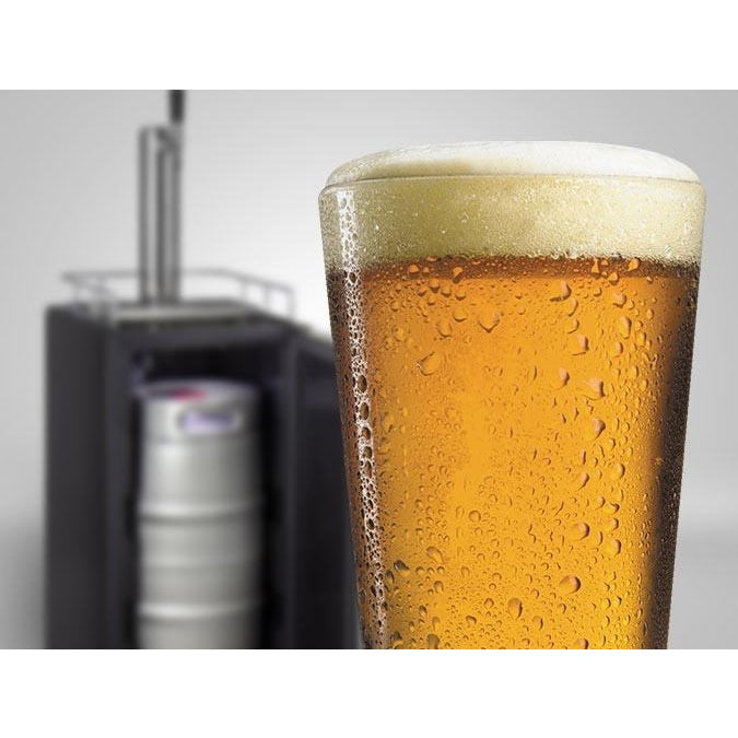 15" Wide Homebrew Tap Stainless Steel Commercial Kegerator - HBK15BSRNK