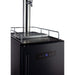 15" Wide Kombucha Single Tap Commercial Kegerator - KOM15BBRNK