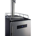 15" Wide Kombucha Single Tap Commercial Kegerator - KOM15BBRNK