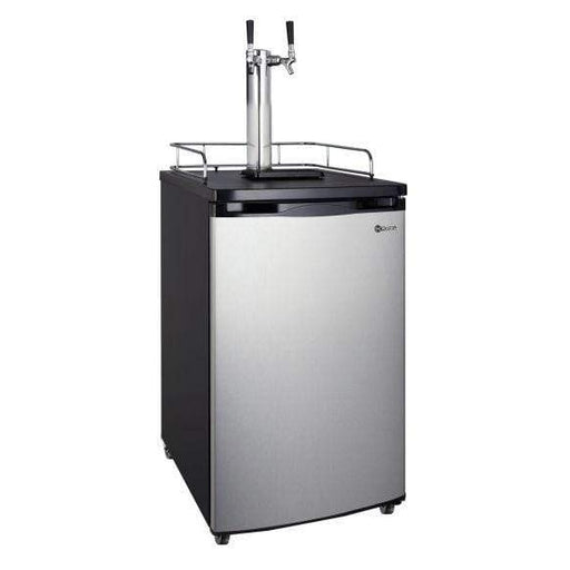 20" Wide Kombucha Tap Stainless Steel Kegerator - KOM19S-1NK