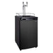 American Outdoor Grill - 20" Wide Single Tap Black Kegerator - K199B-1NK