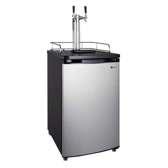 20" Wide Tap Stainless Steel Kegerator - K199SS-1NK