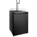 24" Wide Cold Brew Coffee Black Kegerator - ICK30B-1NK