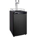 American Outdoor Grill - 20" Wide Single Tap Black Kegerator - K199B-1NK