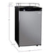 20" Wide Stainless Steel Kegerator - Cabinet Only - MDK-199SS-01