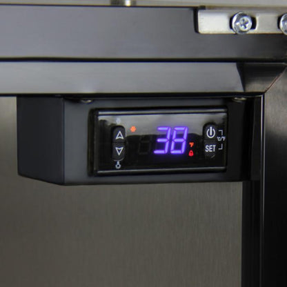 Kegco 24" Wide All Stainless Steel Commercial Built-In Kegerator - Cabinet Only - HK-38-SS