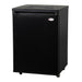 24" Wide Black Kegerator - Cabinet Only - MDK-209B-01