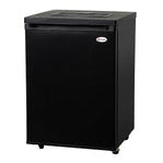 24" Wide Black Kegerator - Cabinet Only - MDK-209B-01