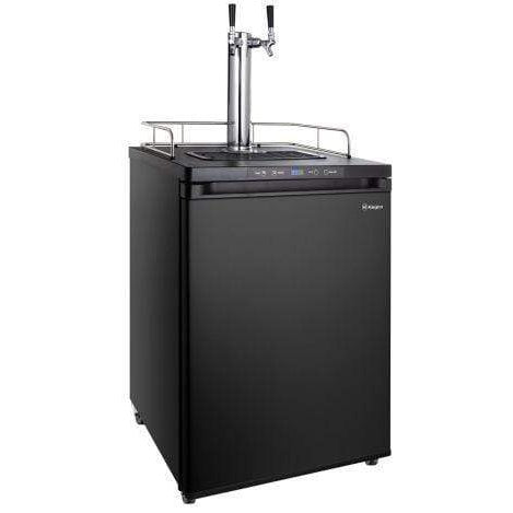 24" Wide Cold Brew Coffee Black Kegerator - ICK30B-1NK