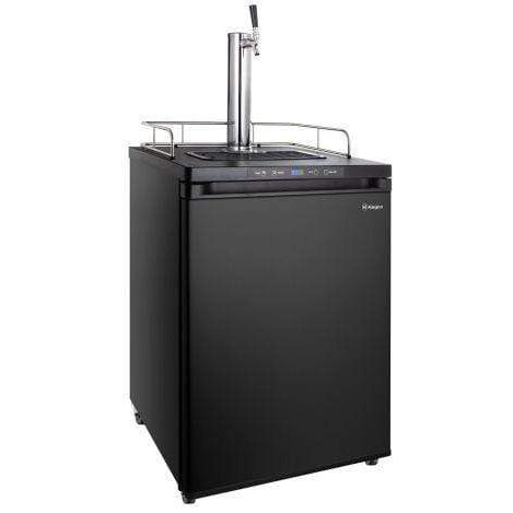 24" Wide Cold Brew Coffee Black Kegerator - ICK30B-1NK