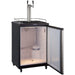 24" Wide Cold Brew Coffee Single Stainless Steel Commercial/Residential Kegerator - ICZ163S-1NK