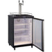 24" Wide Cold Brew Coffee Single Stainless Steel Commercial/Residential Kegerator - ICZ163S-1NK