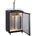 24" Wide Cold Brew Coffee Single Stainless Steel Commercial/Residential Kegerator - ICZ163S-1NK