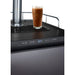 24" Wide Cold Brew Coffee Tap Black Stainless Steel Kegerator - ICK30S-1NK