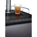 24" Wide Kombucha Tap Black Stainless Steel Kegerator - KOM30X-1NK