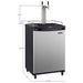 24" Wide Kombucha Tap Stainless Steel Commercial Kegerator - KOM163S-1NK