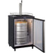 24" Wide Kombucha Tap Stainless Steel Commercial Kegerator - KOM163S-1NK