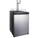 24" Wide Kombucha Tap Stainless Steel Kegerator - KOM20S-1NK