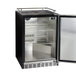 24" Wide Stainless Steel Commercial Built-In Left and right Hinge Kegerator - Cabinet Only -HK-38-BS-L