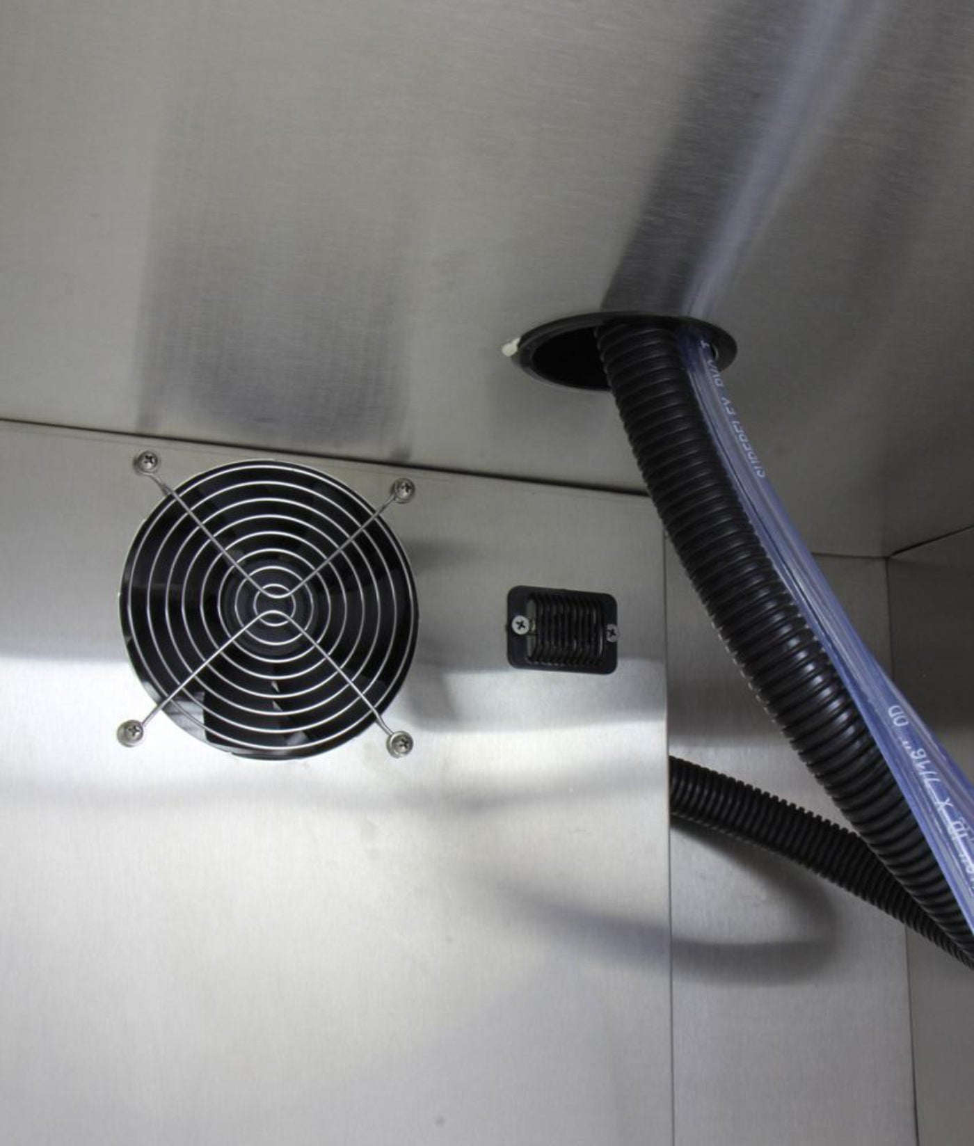 Kegco 24" Wide  Tap All Stainless Steel Outdoor Built-In Right Hinge Kegerator with Kit - HK38SSU-1