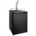 American Outdoor Grill - 24" Wide Tap Black Kegerator - K209B-1NK