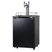 American Outdoor Grill - 24" Wide Tap Black Kegerator - K209B-1NK