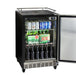 24" Wide Tap Stainless Steel Commercial Built-In Right Hinge Digital Kegerator with Kit - HK38BSC-1