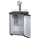 American Outdoor Grill - 24" Wide Tap Stainless Steel Digital Kegerator - K309SS-1NK