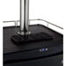 4" Wide Kombucha Tap Black Commercial/Residential Kegerator - KOM163B-1NK