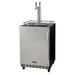 24" Wide Tap Stainless Steel Commercial Built-In Left Hinge Kegerator with Kit - HK38BSC-L-1