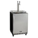 24" Wide Tap Stainless Steel Commercial Built-In Right Hinge Digital Kegerator with Kit - HK38BSC-1