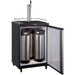 KEGCO 24" WIDE TAP STAINLESS STEEL HOME BREW KEGERATOR - HBK163S-1NK