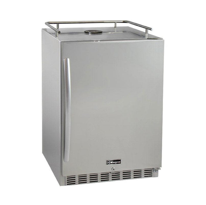 24" Wide All Stainless Steel Commercial Built-In Kegerator - Cabinet Only - HK-38-SS