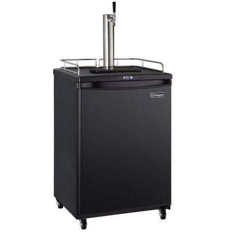 Wide Black Commercial/Residential Kegerator - Z163B-1NK