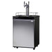 24" Wide Homebrew Tap Stainless Kegerator - HBK209S-1NK