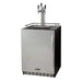 24" Wide Tap Stainless Steel Built-In Digital Left Hinge Kegerator with Kit - HK38BSU-L-1