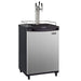 KEGCO 24" WIDE TAP STAINLESS STEEL HOME BREW KEGERATOR - HBK163S-1NK