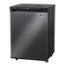 Wide Black Stainless Steel Digital Kegerator - Cabinet Only - MDK-309X-01