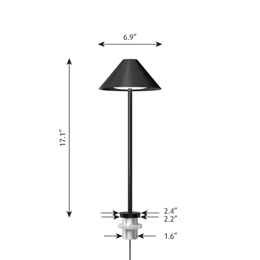 Louis Poulsen Keglen Table Lamp - 5744167712