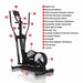 Keiser M5i Strider Elliptical Machine - M5iS