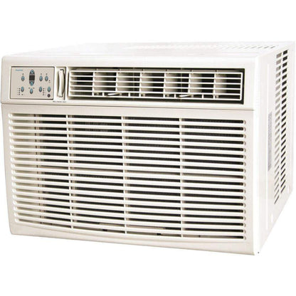 Keystone - 25,000/24,700 BTU 230V Window/Wall Air Conditioner with 16,000 BTU Supplemental Heat Capability -  KSTHW25A