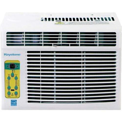 Keystone Energy Star 10,000 BTU Window-Mounted Air Conditioner with Follow Me LCD Remote Control  -  KSTAW10CE