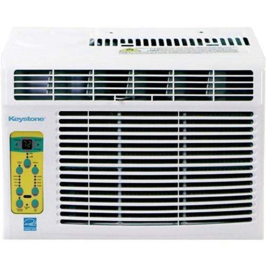 Keystone Energy Star 12,000 BTU Window-Mounted Air Conditioner with Follow Me LCD Remote Control  -  KSTAW12CE