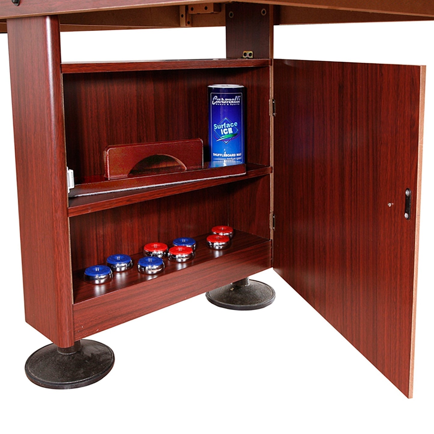 Hathaway Challenger Dark Cherry 12ft Shuffleboard Table  - BG1214